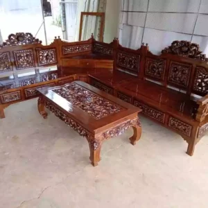 set kursi tamu ukir jati jepara