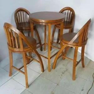 set meja bar kayu jati Jepara, set meja bar, set meja bar kayu jati murah