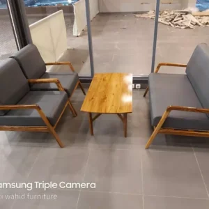 set sofa cafe kayu jati