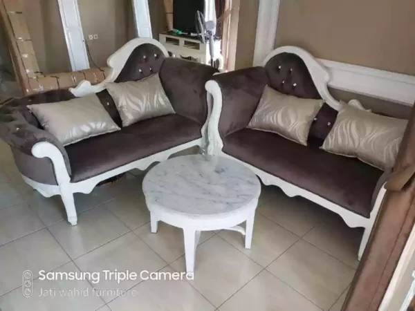set sofa tamu classic