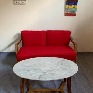 Set sofa tamu minimalis bagus terawet di Jepara