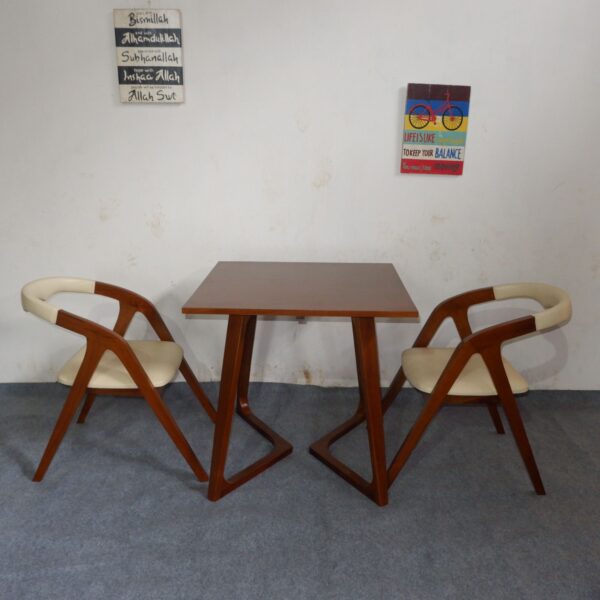 Set Meja Kursi Cafe Minimalis Terbaru