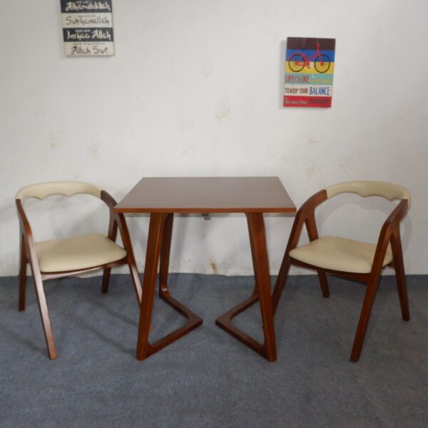 Set Meja Kursi Cafe Minimalis Terbaru