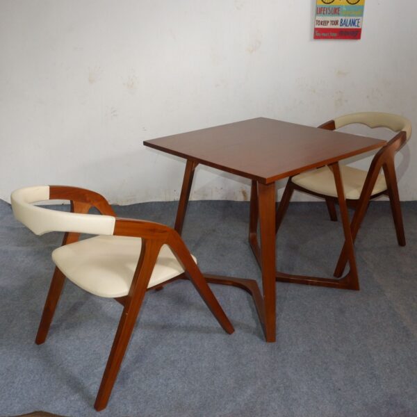 Set Meja Kursi Cafe Minimalis Terbaru