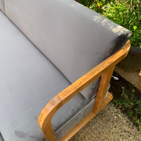 Kursi Sofa Sudut Minimalis Jati