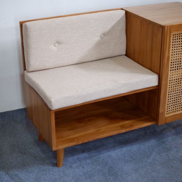 Sofa Minimalis Multifungsi Kayu Jati