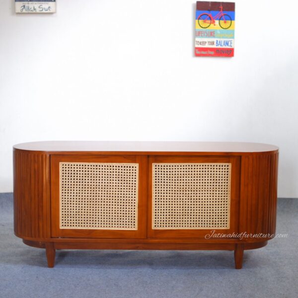 Bufet TV Cabinet Retro Modern