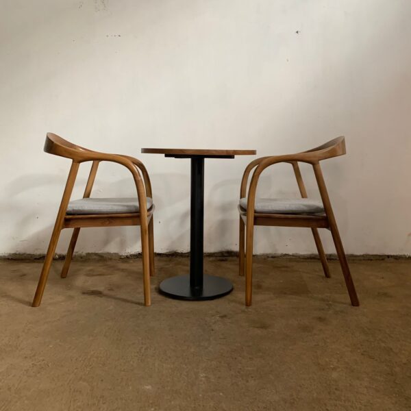 Set Meja Cafe Jati Raglan