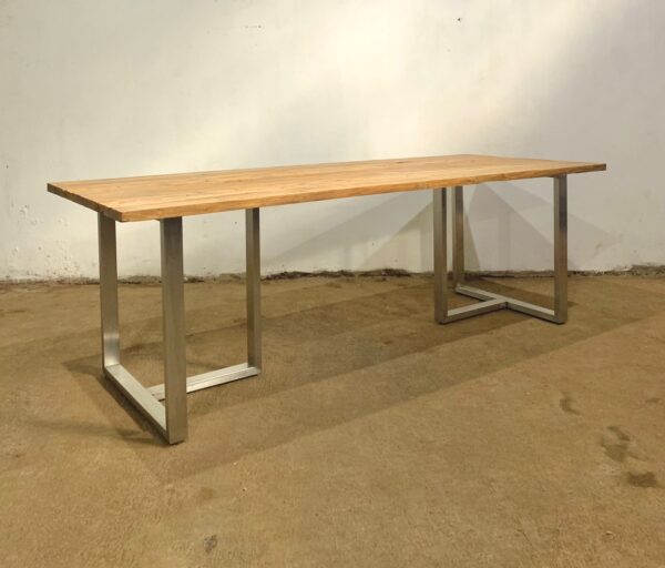 Meja Makan Kayu Jati Bekas