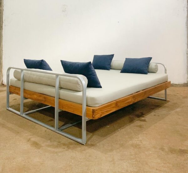 Sofa Bed Industrial Minimalis