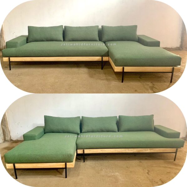 Sofa Sudut Silfia L Modular