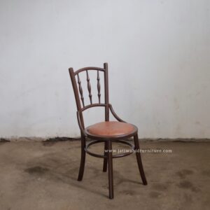Kursi cafe kayu jati - klasik